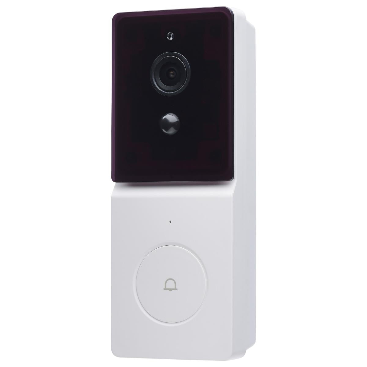 Doorbell Camera, Smart/White