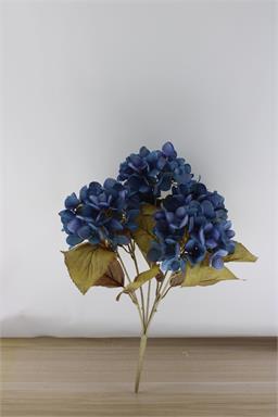 16" Hydrangea Bush x5 - Blue