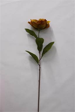 28" Magnolia Spray - Mustard
