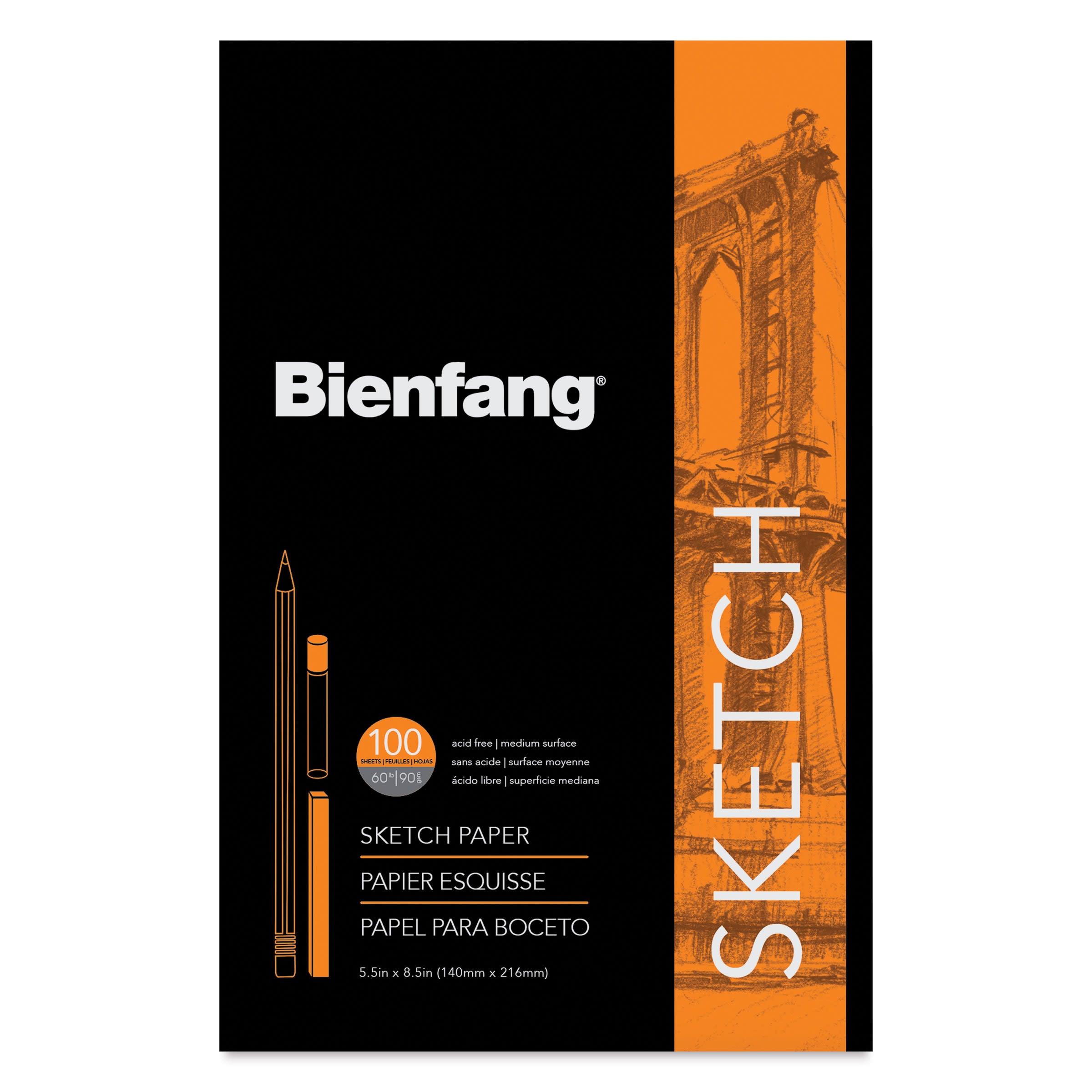Bienfang Sketch Pad, 11x14