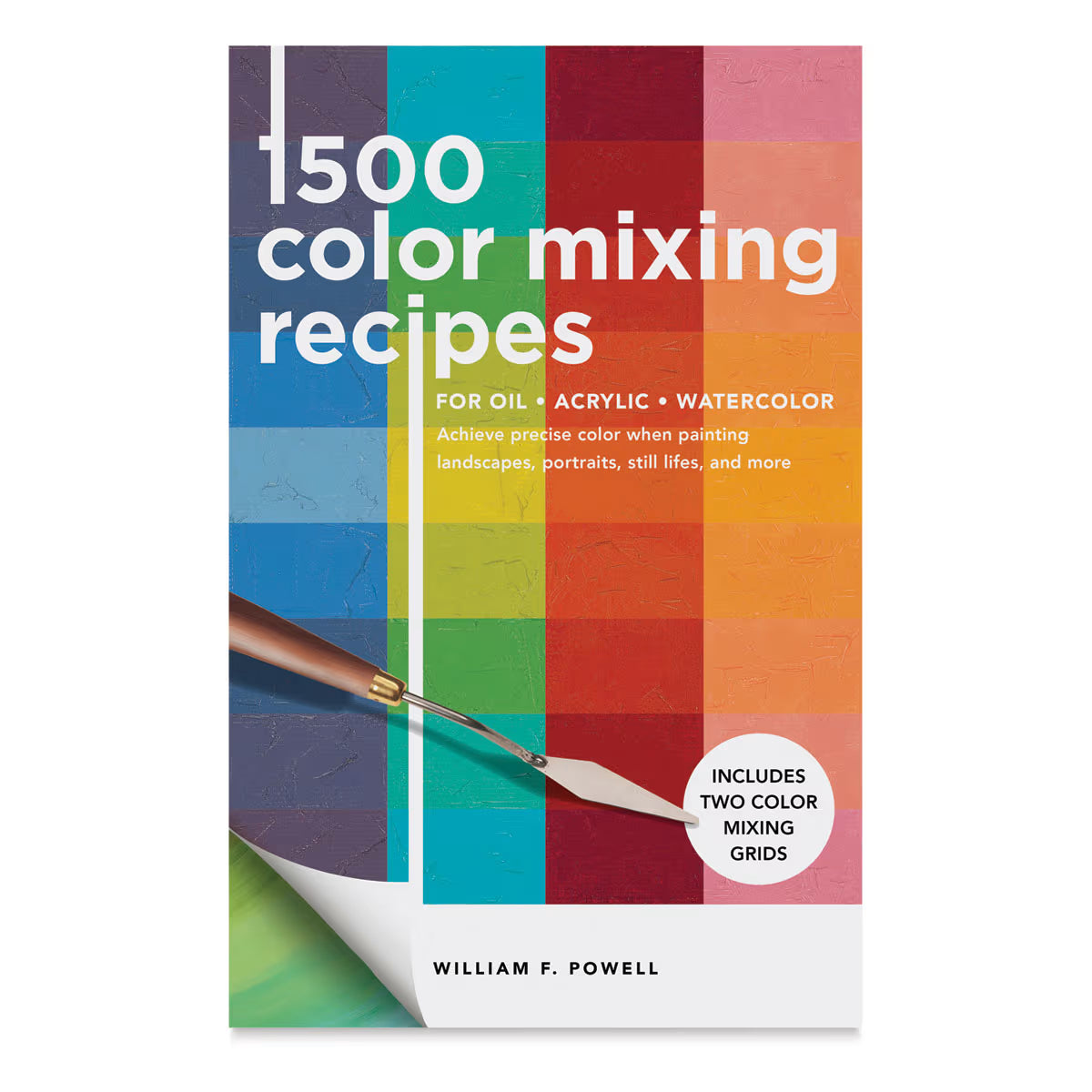 1500 Color Mixing Recipe Book