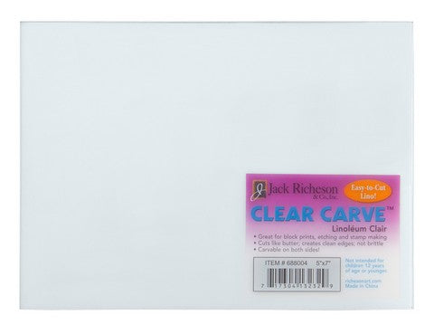Richeson Lino Carve Clear