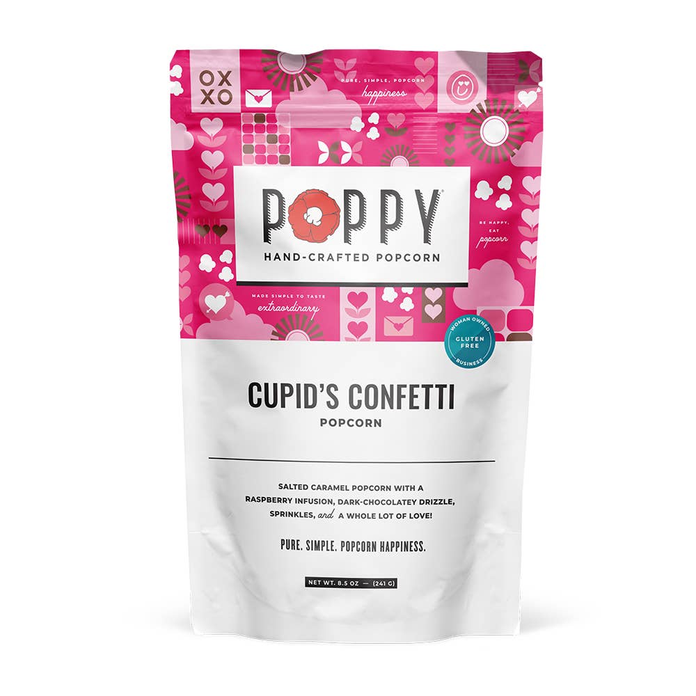 Cupid's Confetti Popcorn Bag