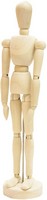 10" Wooden Manikin, Male