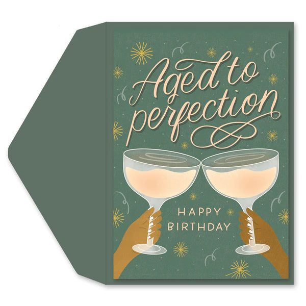 Aged To Perfection Card