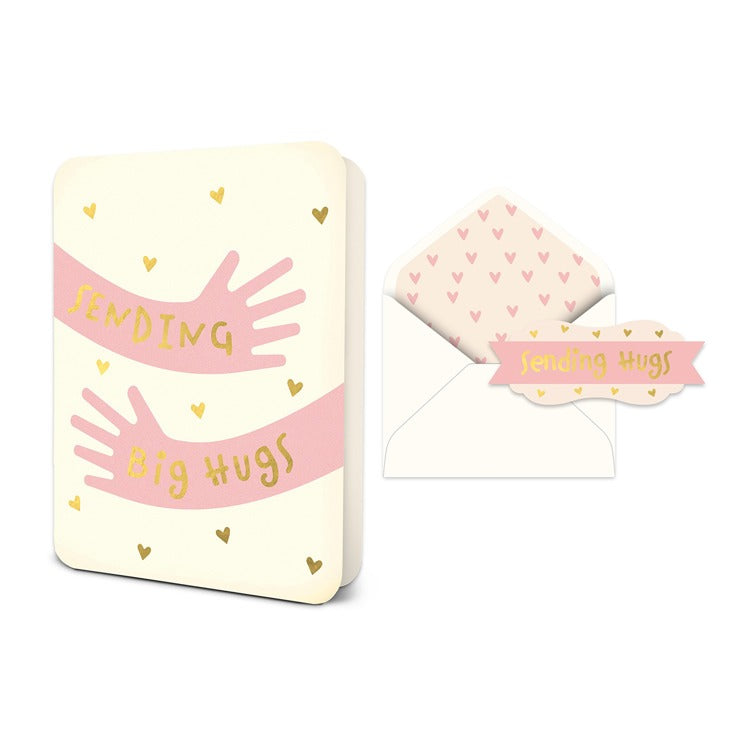 Sending Big Hugs Card