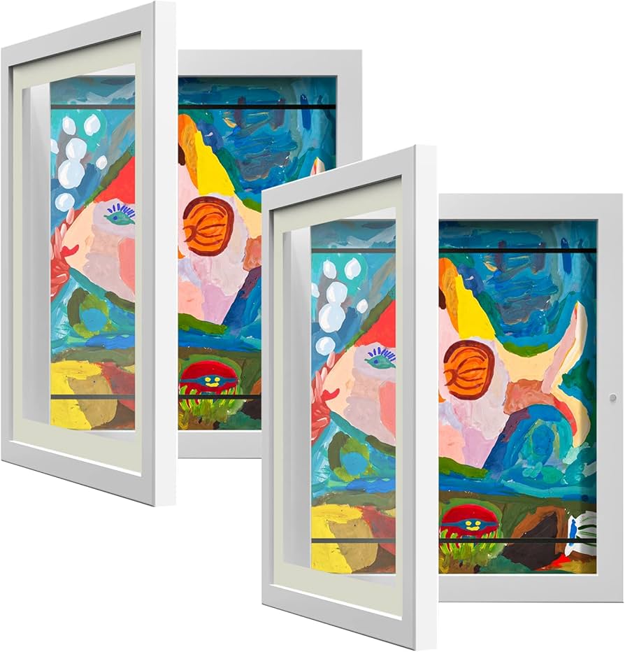 10x12.5" Changeable Kids Artwork Frame