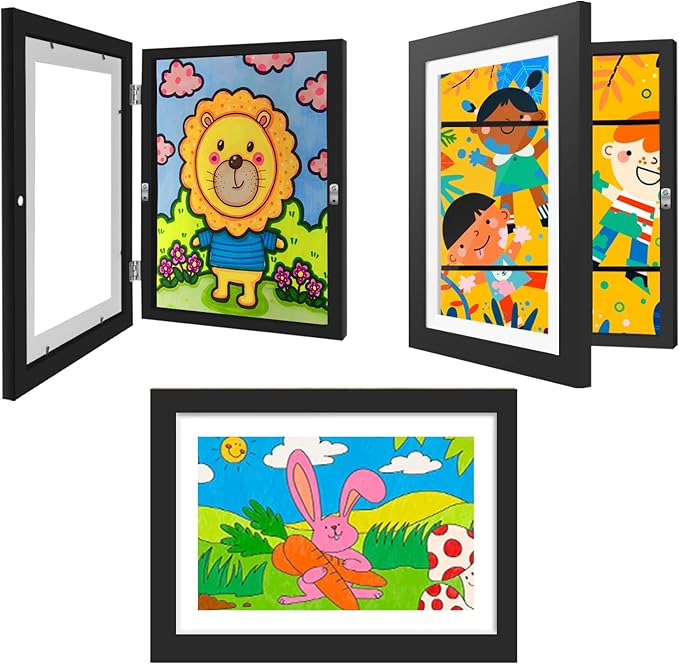 10x12.5" Changeable Kids Artwork Frame