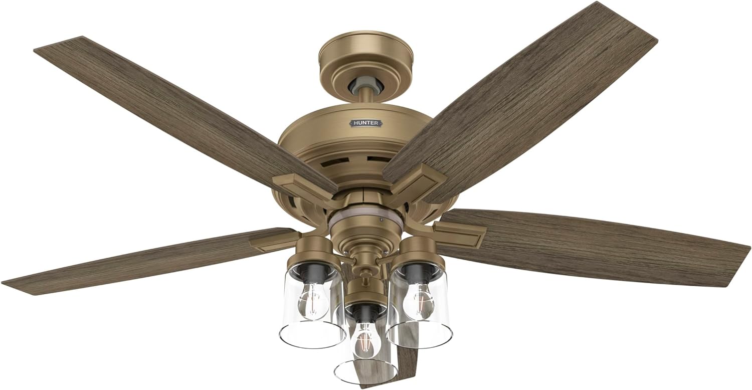 Ananova 52" Luxe Gold Fan