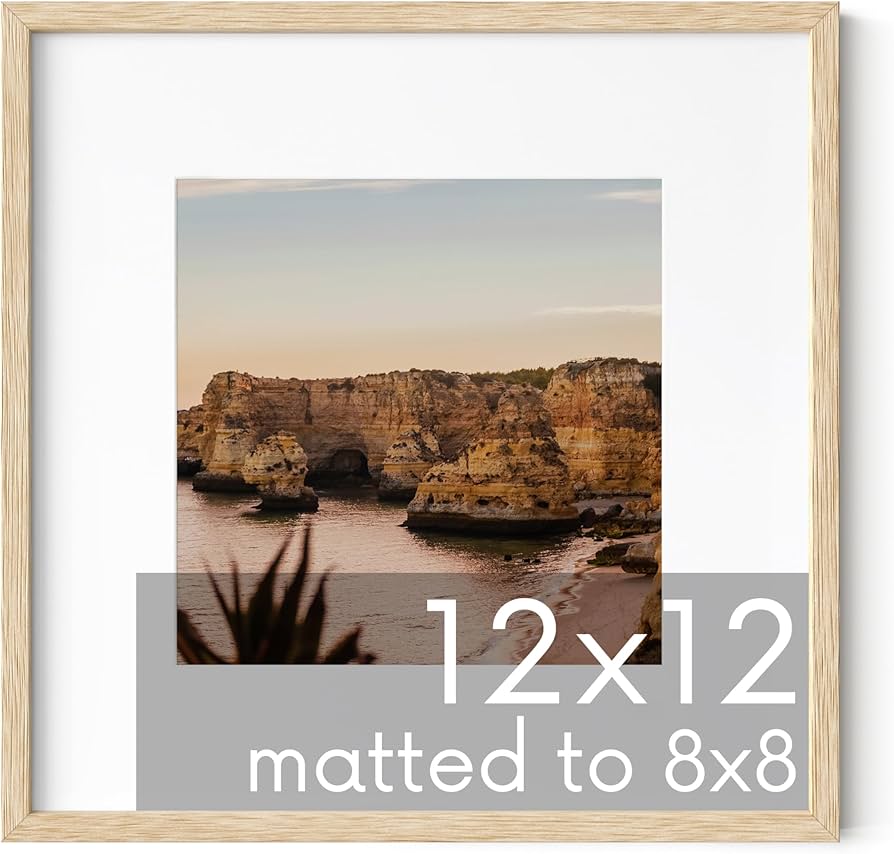 8x8/4x4 Beige Oak Frame