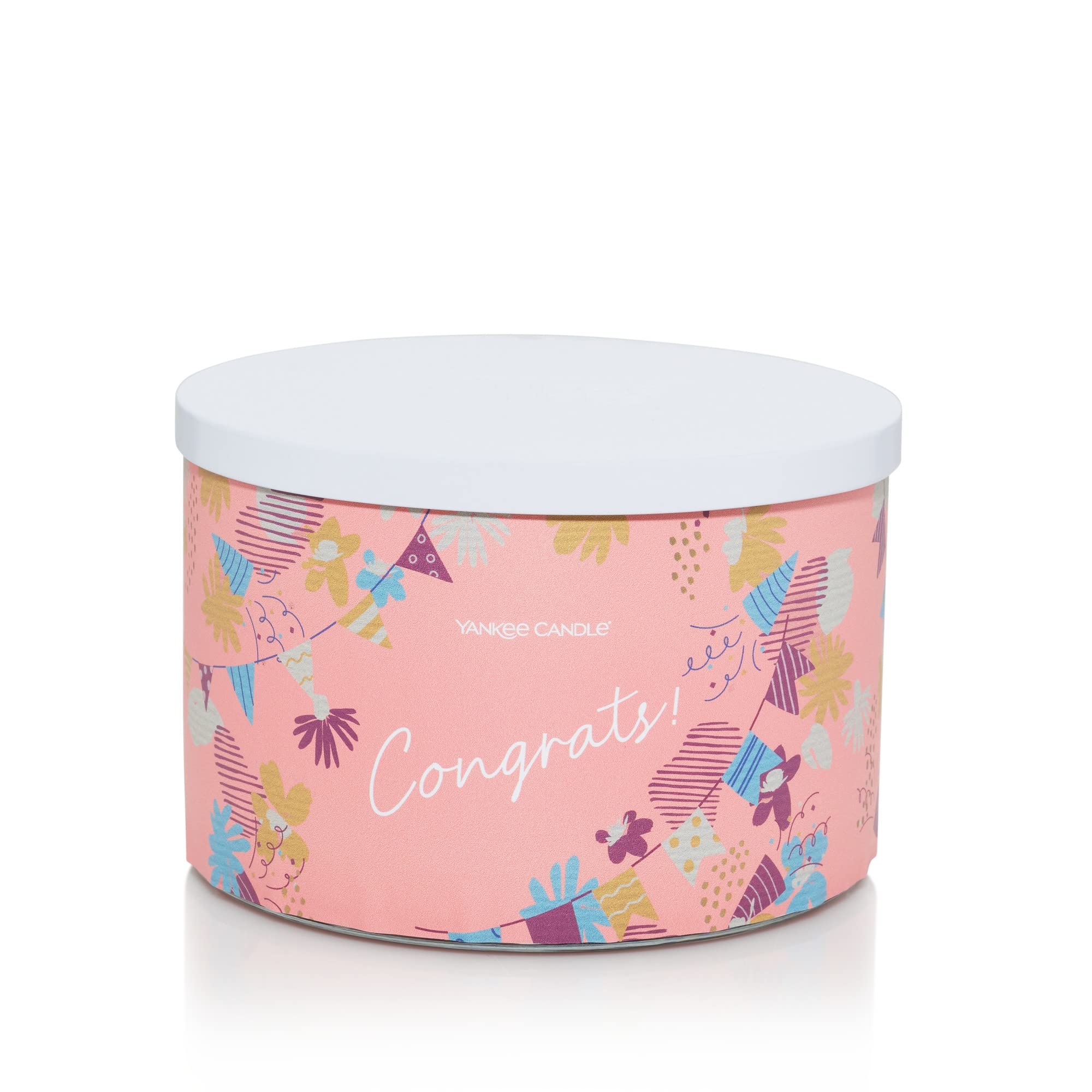 Congrats! 3 Wick Candle Jar