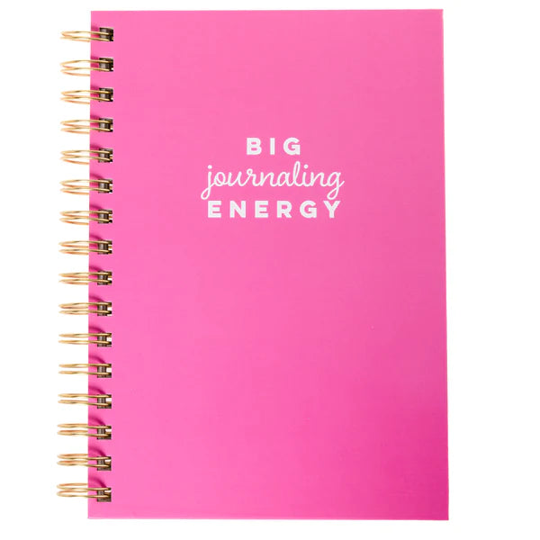 Big Energy 6x8 Spiral Journal