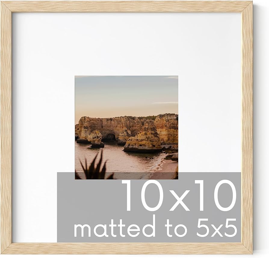 8x8/4x4 Beige Oak Frame