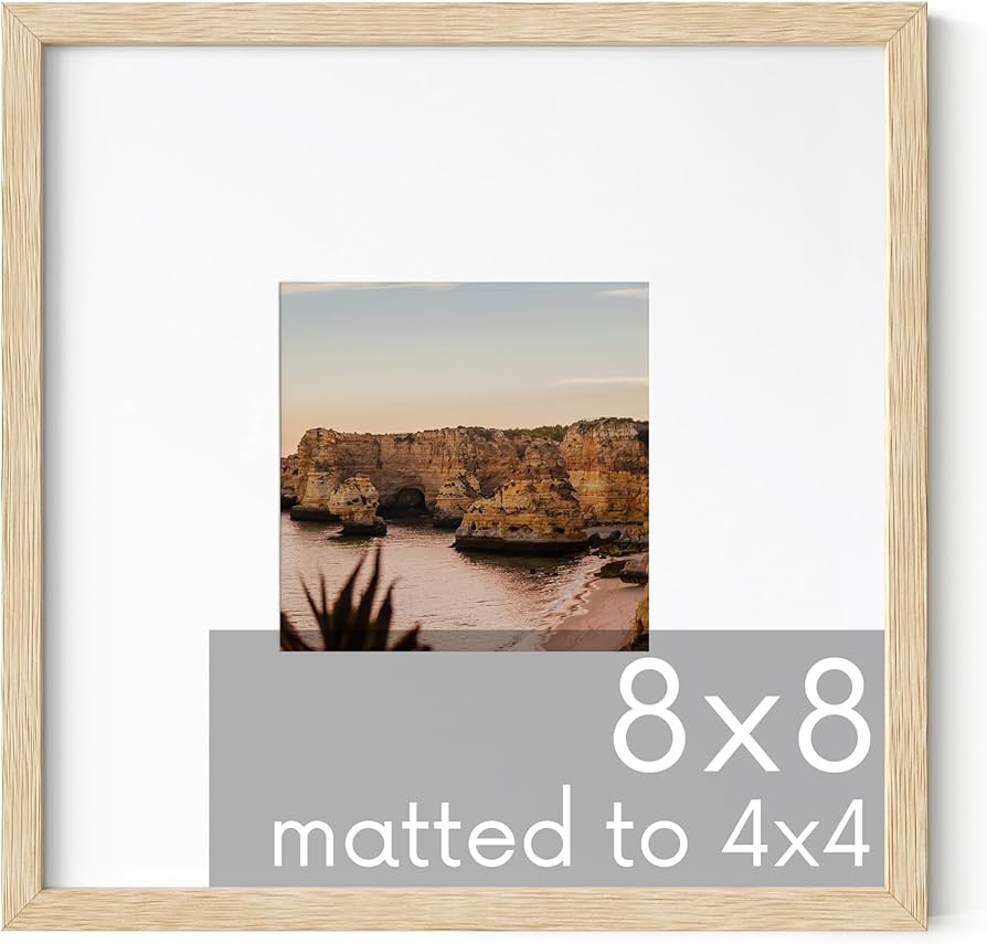 8x8/4x4 Beige Oak Frame