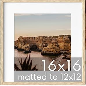 8x8/4x4 Beige Oak Frame