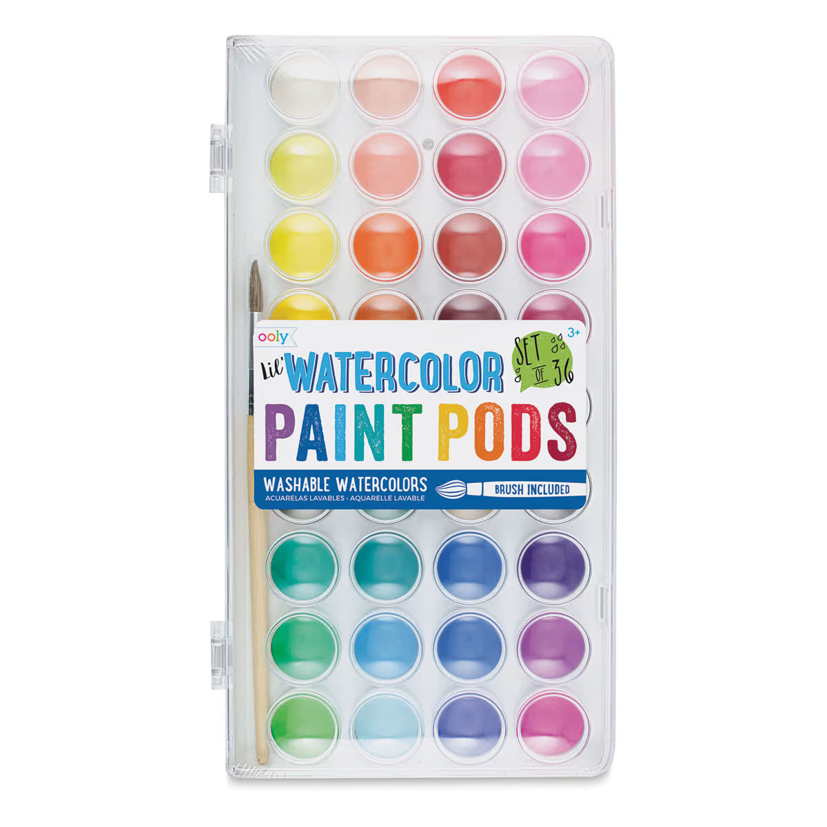 Ooly Lil' WC Paint Pods, St/36