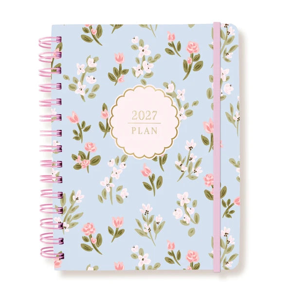 Floral 2027/18-Month Planner