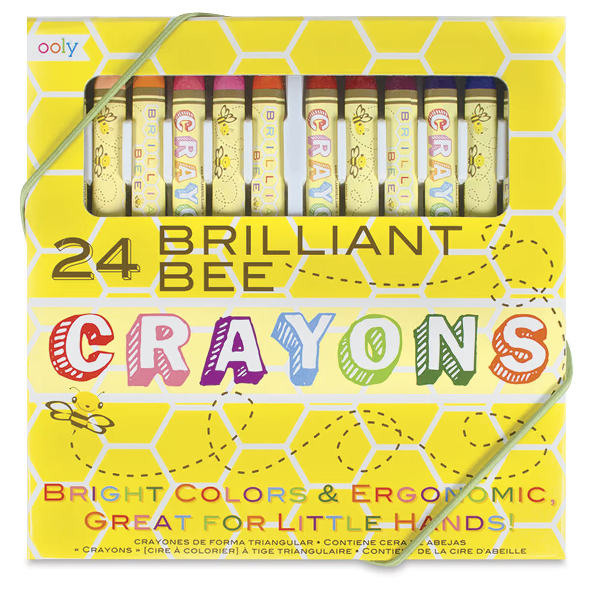 Ooly Bee Crayons, Set 24