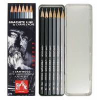 St/6 Graphite Pencil Set