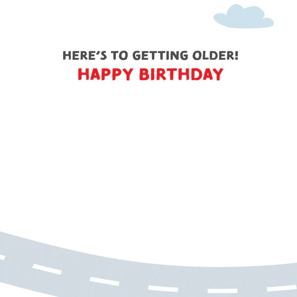 Car Stereo Birthday Card