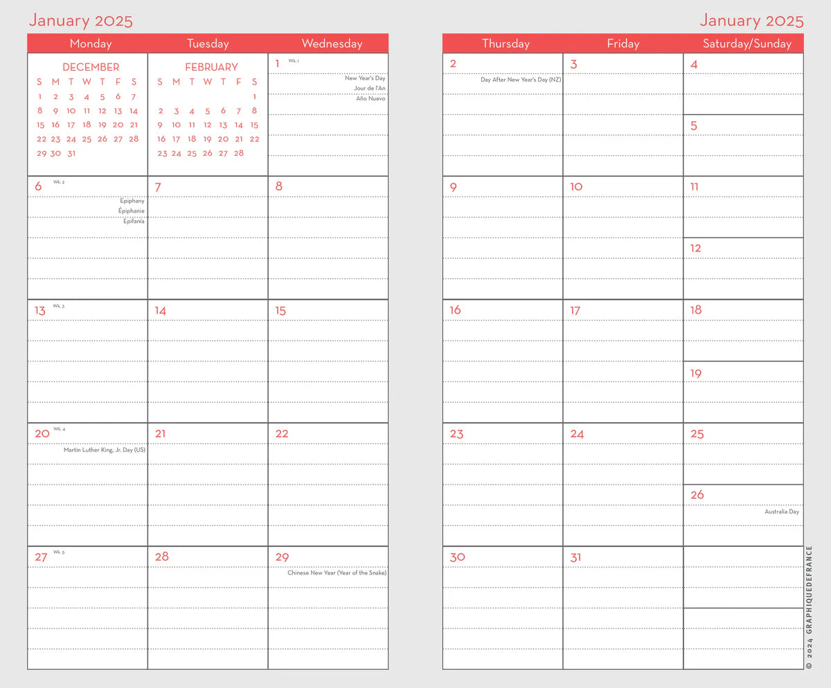 Joyful Landscape 2 Yr Planner