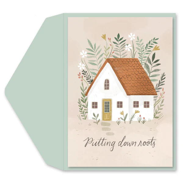 Cute House Card