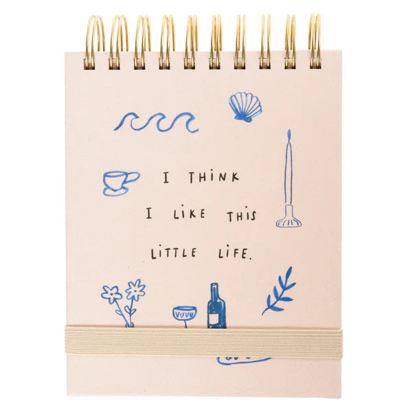 Little Life Spiral Jotter