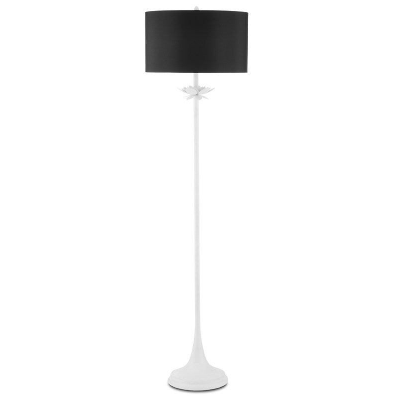 Bexhill Floor Lamp - White