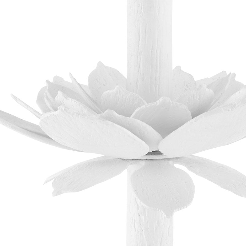 Bexhill Floor Lamp - White