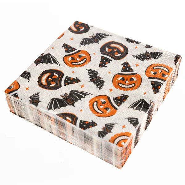 Vintage Halloween Napkins