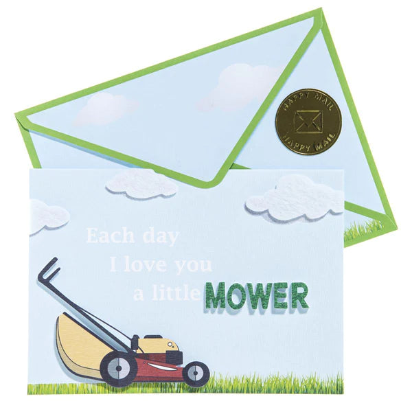 Little Mower Father's Day Card