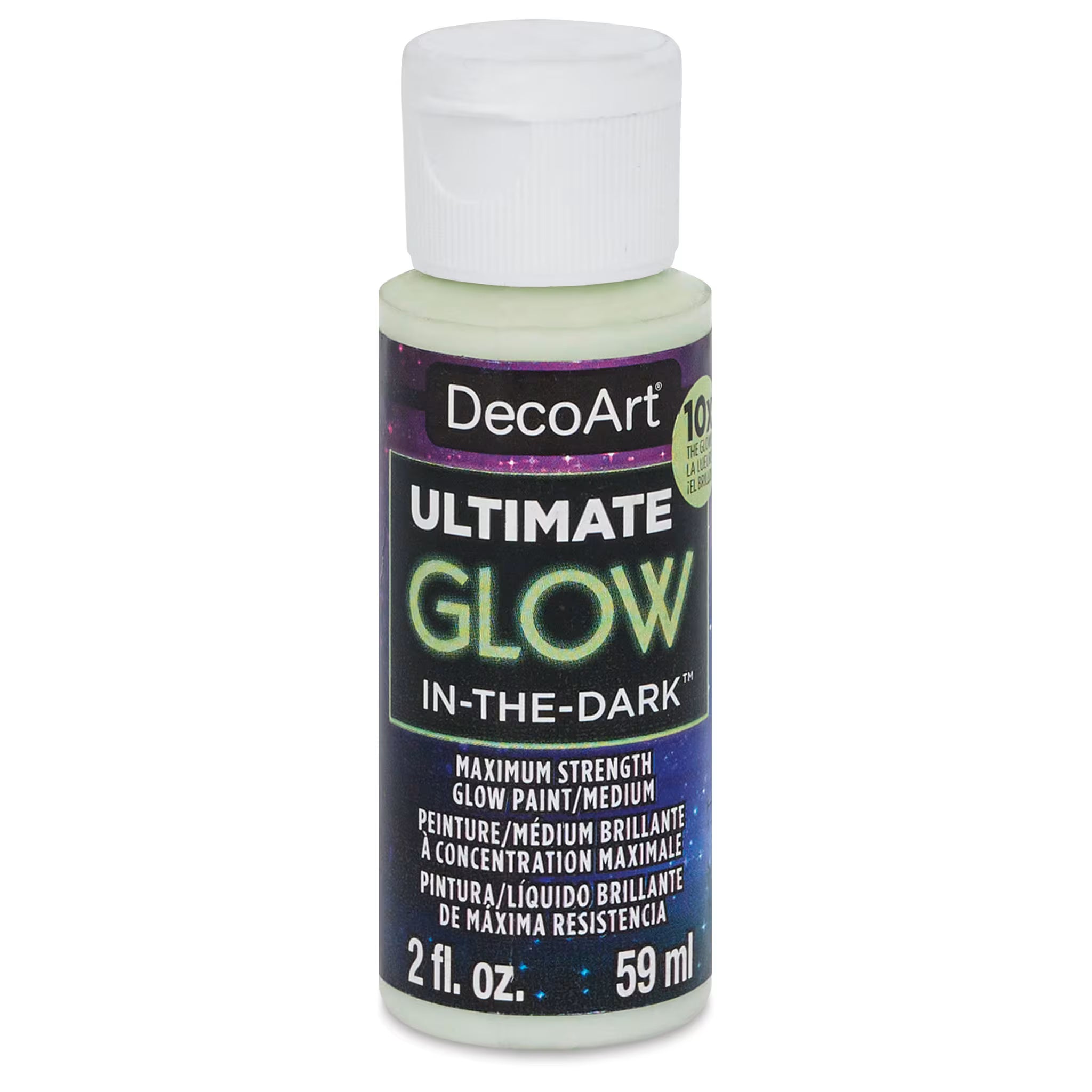 DecoArt Glow-In-Dark Paint/2oz