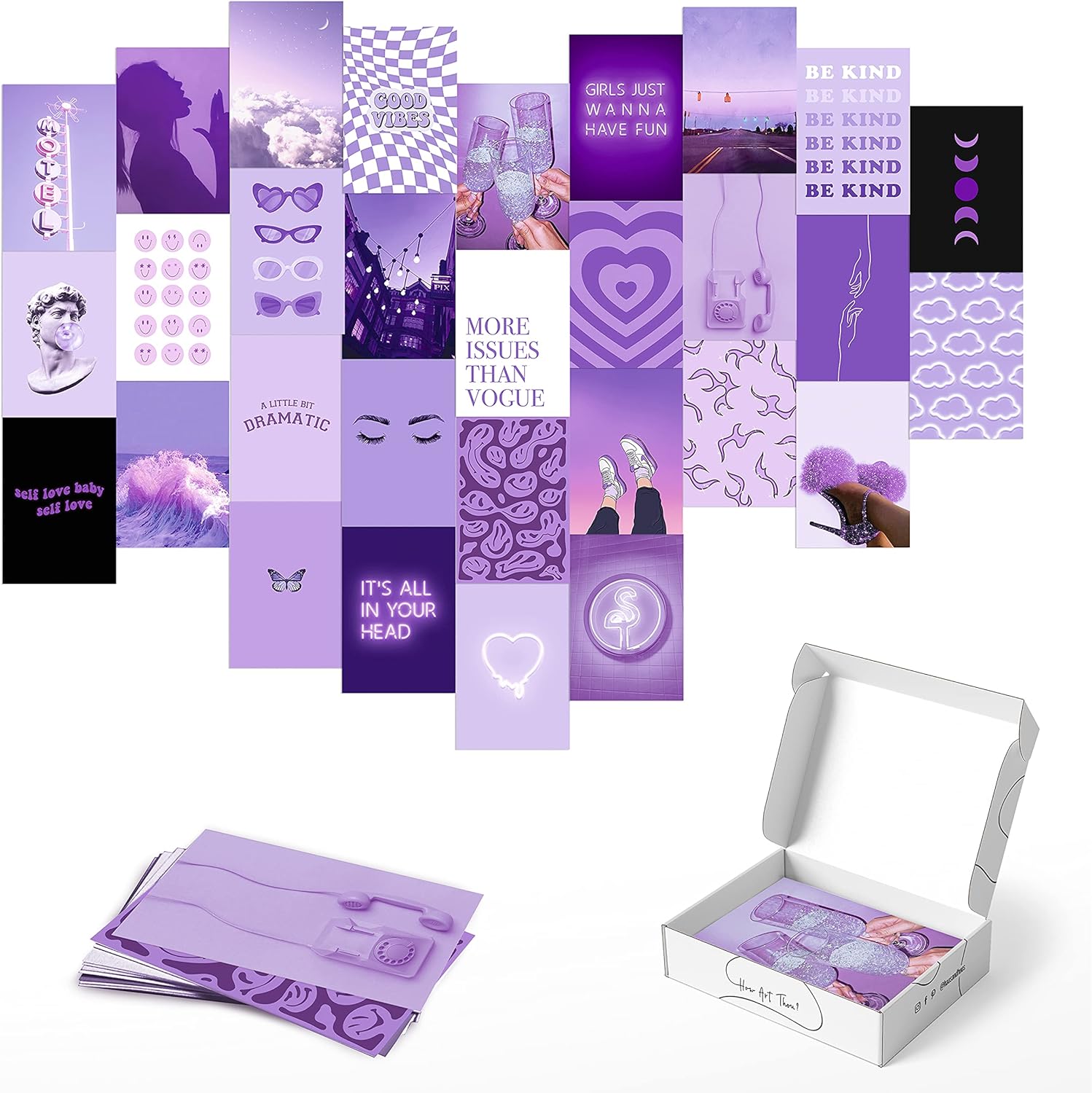 Purple Collection Collage Kit
