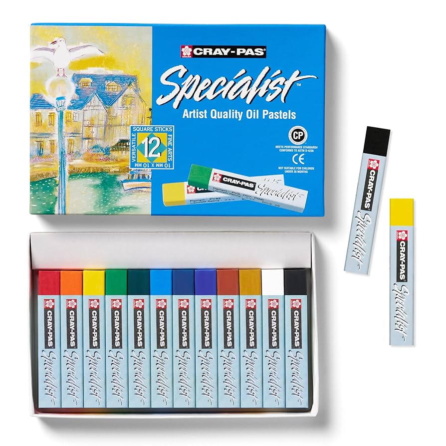 St/16 Oil Pastel Set/Cray-Pas