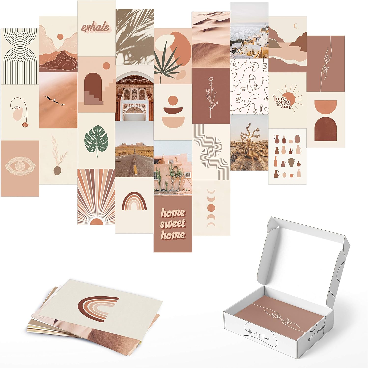 Boho Collection Collage Kit