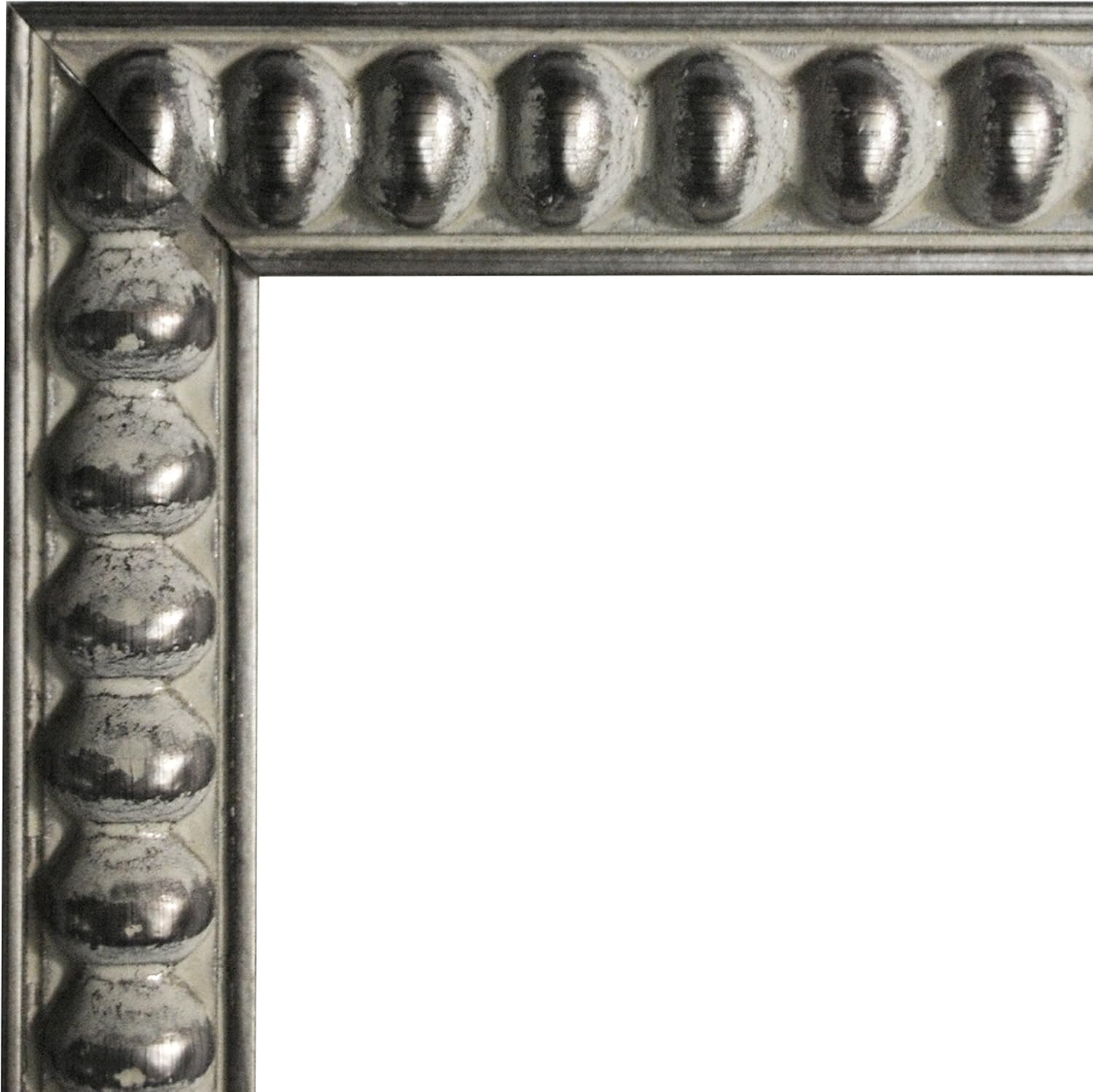 8x10 Pewter Bead Frame