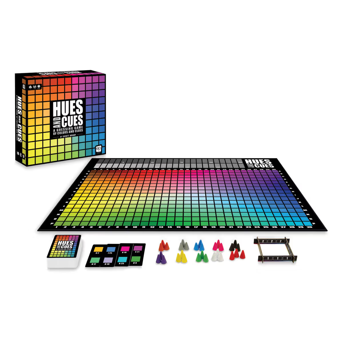 Hues & Cues Game
