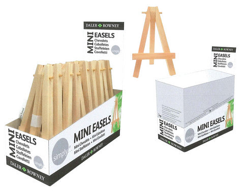 Mini Wooden Easel