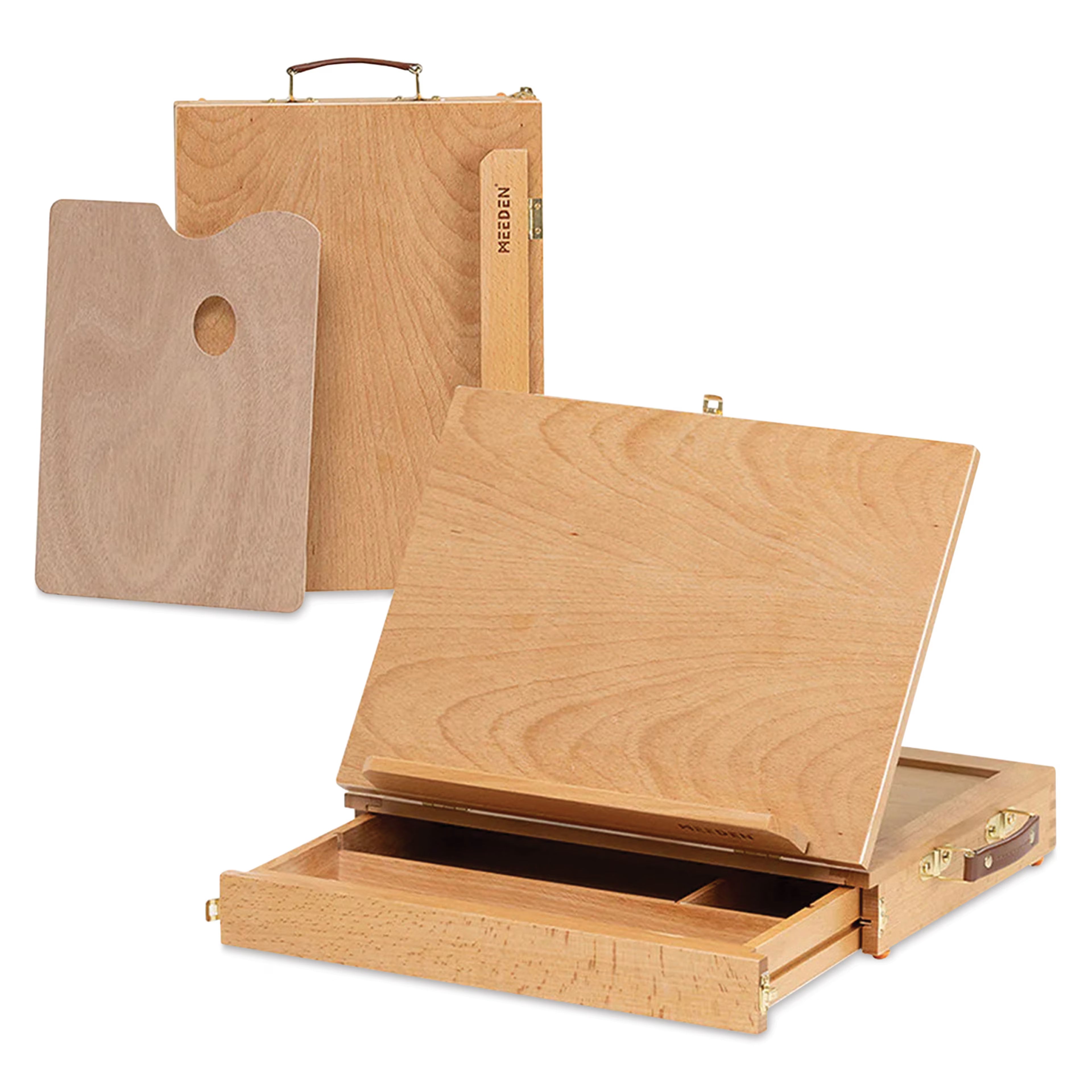 Meeden Tabletop Easel/Drawer