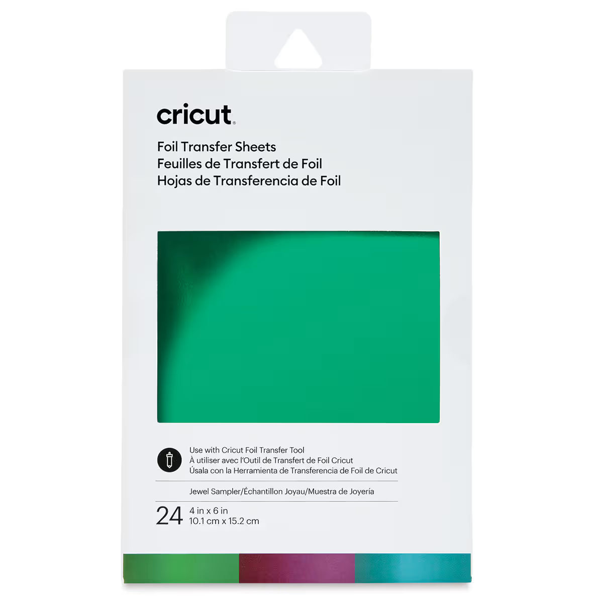 Cricut Foil Sheets, Pk24/Jewel