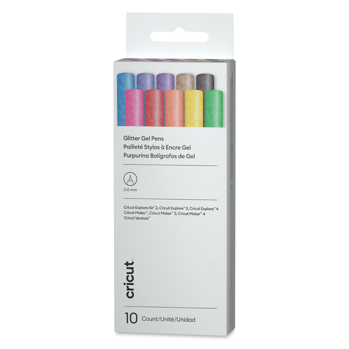 Cricut Gel Pen, St.10/Rainbow