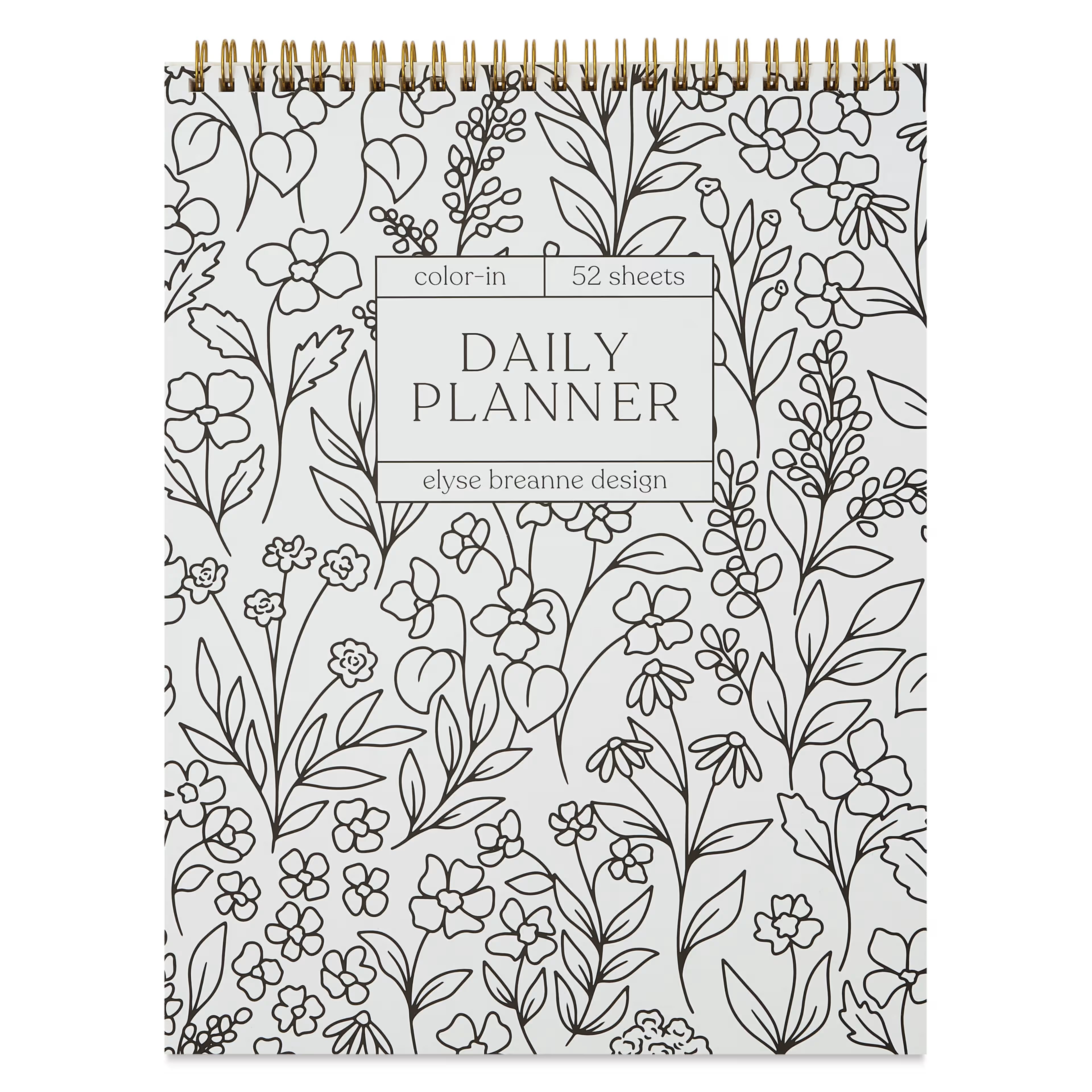 Elyse Color-In Daily Planner