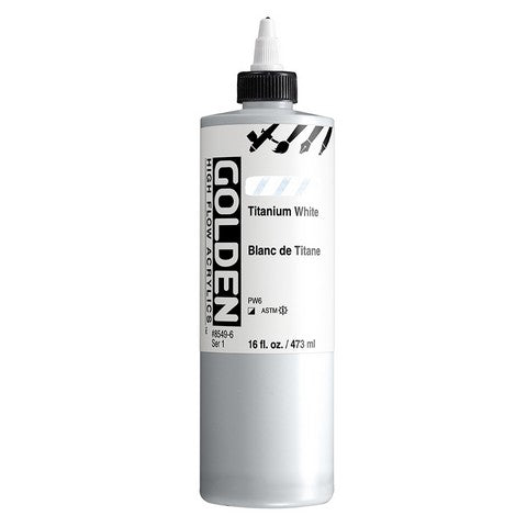 Golden High Flow 4oz Acrylics