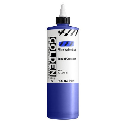 Golden High Flow 4oz Acrylics