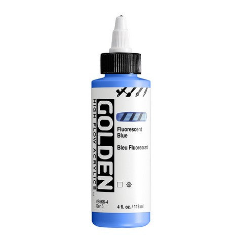 Golden High Flow 4oz Acrylics