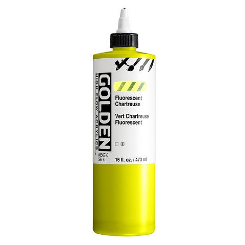Golden High Flow 4oz Acrylics