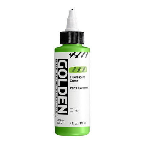 Golden High Flow 4oz Acrylics