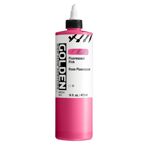 Golden High Flow 4oz Acrylics