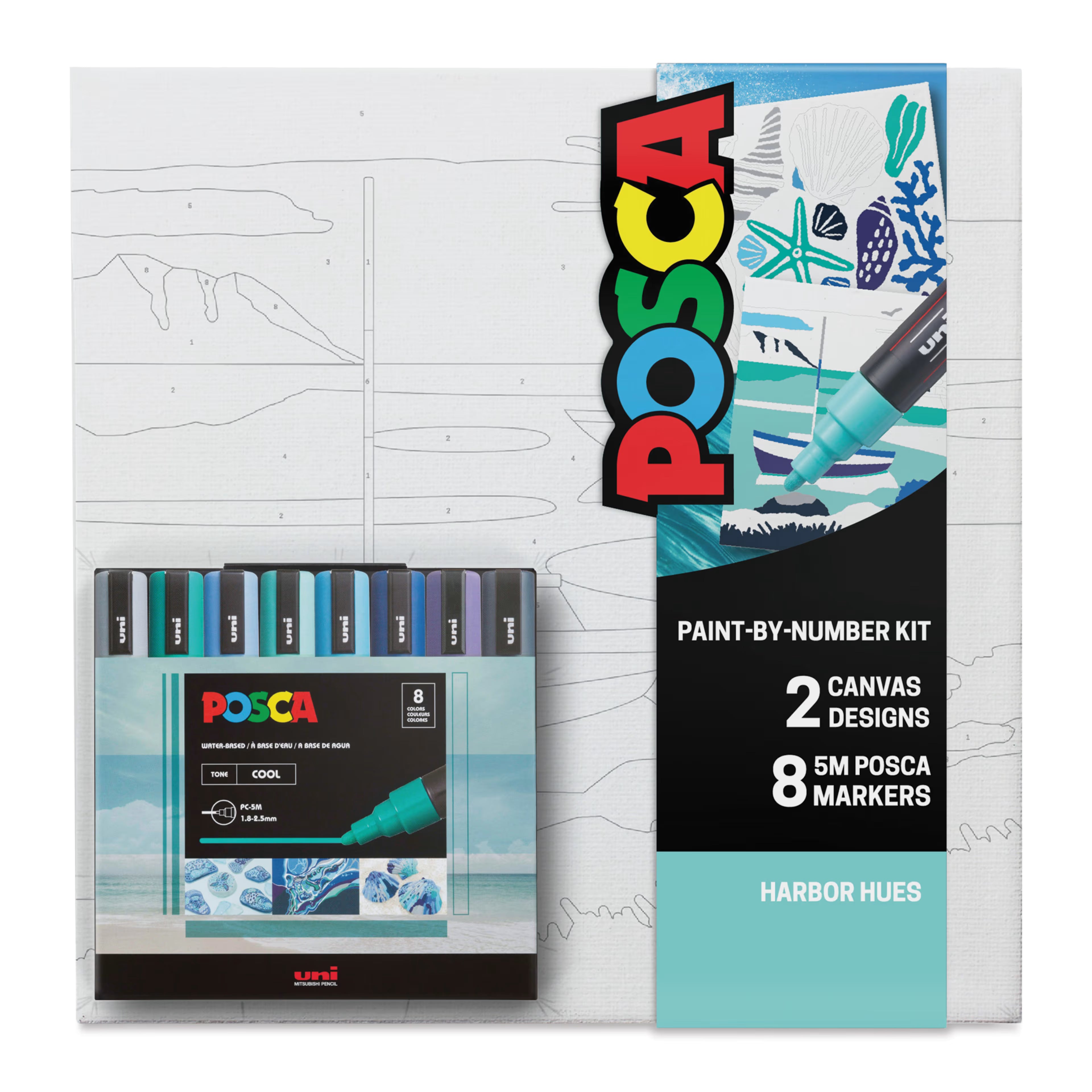 Posca Paint/Numbers