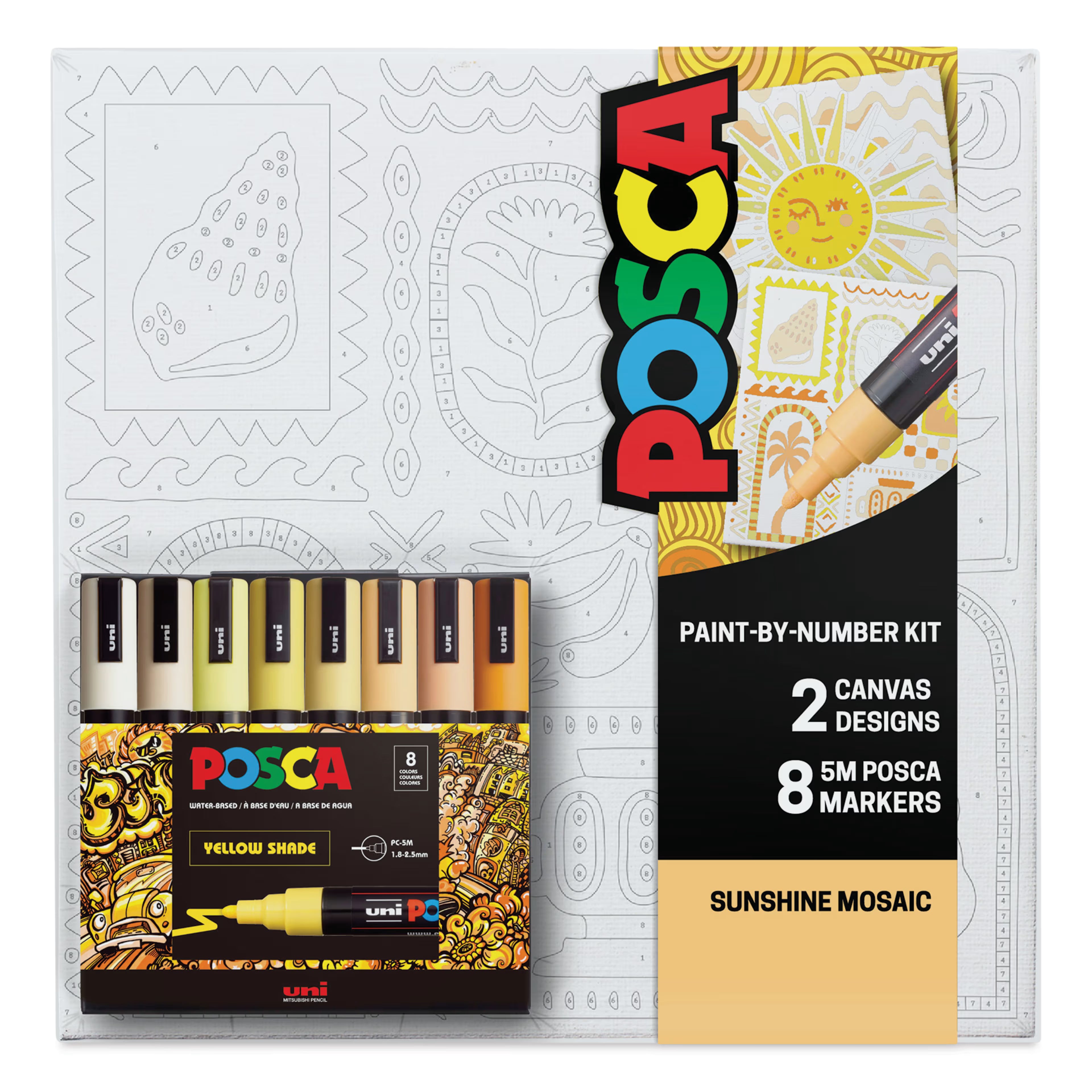 Posca Paint/Numbers